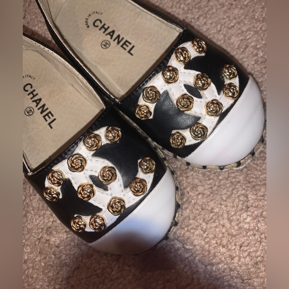 Toddler Girl Espadrille Shoes size 8 - Picture 8 of 9